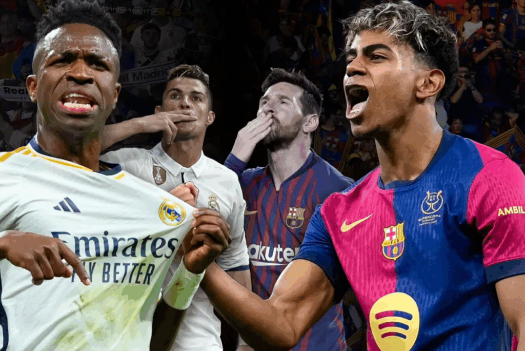 El Clásico Dalam Sepak Bola