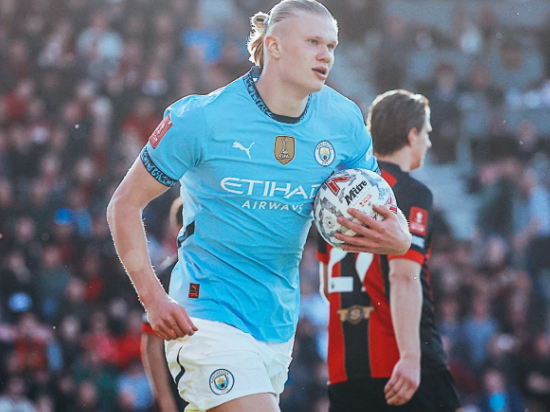 Erling Haaland Cetak Gol ke-40 di Semua Kompetisi