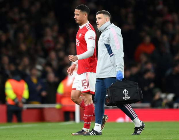 saliba-ngeluh-atas-gagalnya-arsenal-dalam-premier-league