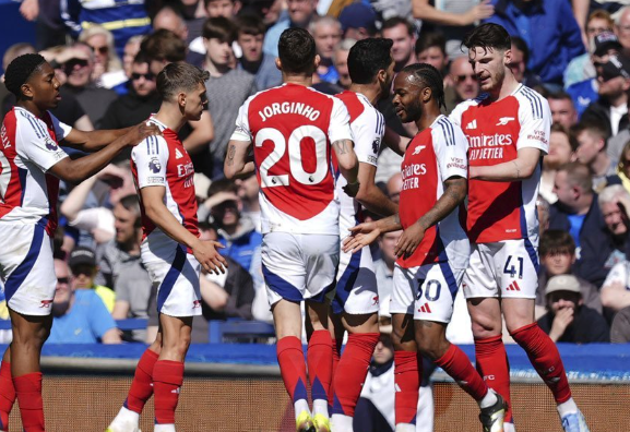 daftar-pemain-arsenal-saat-kalahkan-everton