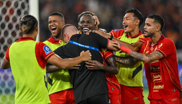 Hasil Akhir Pertandingan Persija Jakarta vs Bhayangkara