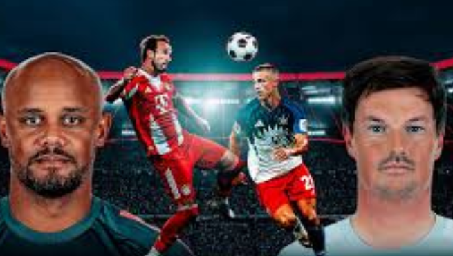 Bayern Munich Incar Balas Dendam vs Hamburg