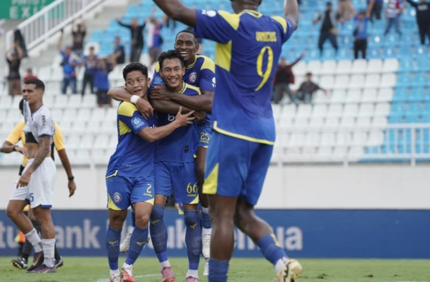 Arema Menang Tipis, Persijap Tertahan di Bawah