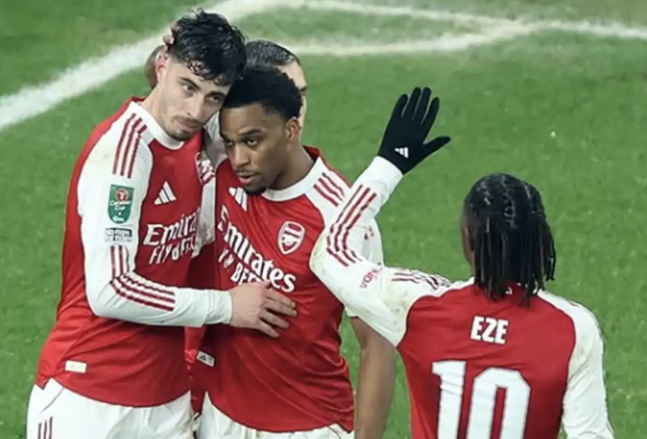 Arsenal Lolos Final Carabao Cup Agregat 4-2 atas Chelsea