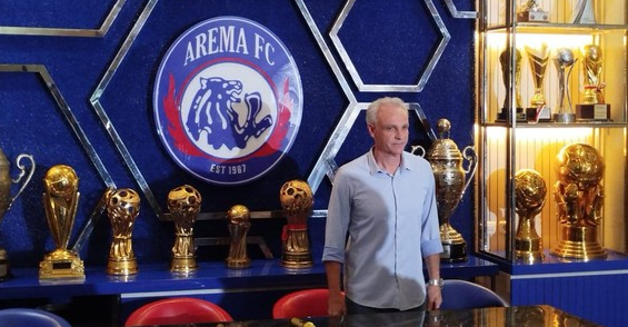 Arema FC Ingin Lanjutkan Catatan Apik Pekan Ini