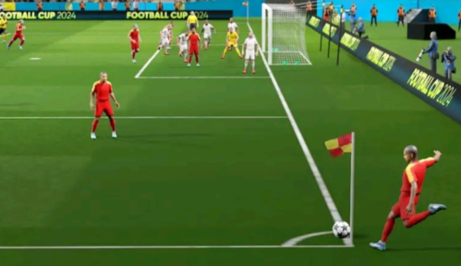 Game Sepak Bola Terbaru Dengan Grafik Paling Realistis