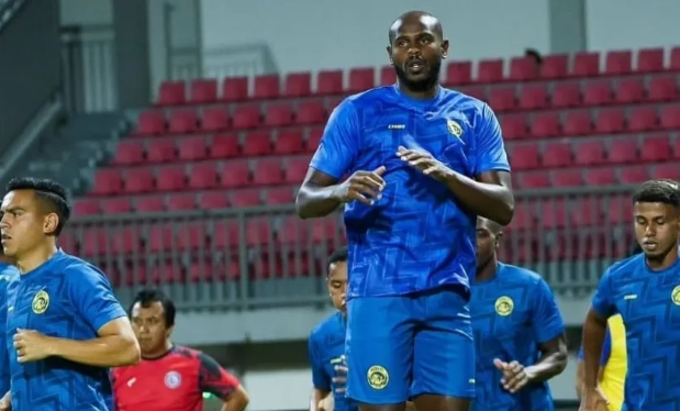 Borneo FC Tundukkan Arema FC di Stadion Segiri Samarinda