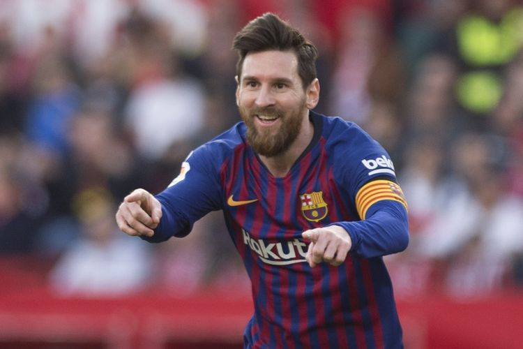 Karier Lionel Messi di Dunia Sepak Bola Sangat Fenomenal