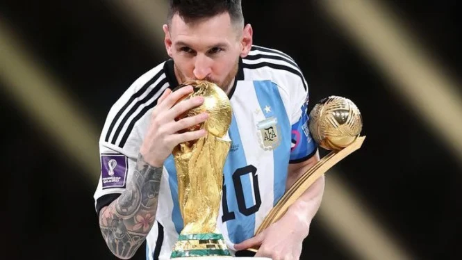 Karier Lionel Messi Terlengkap dari Rosario ke Puncak Dunia