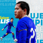 Adam Alis Cetak Gol Penyelamat Persib di Samarinda