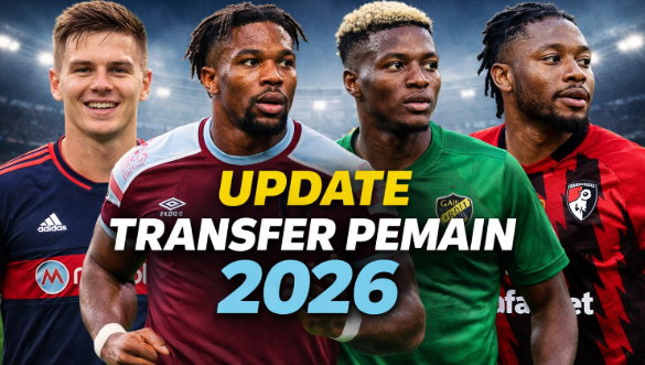Sepakbola Dunia 2026 Dipenuhi Transfer Pemain Heboh